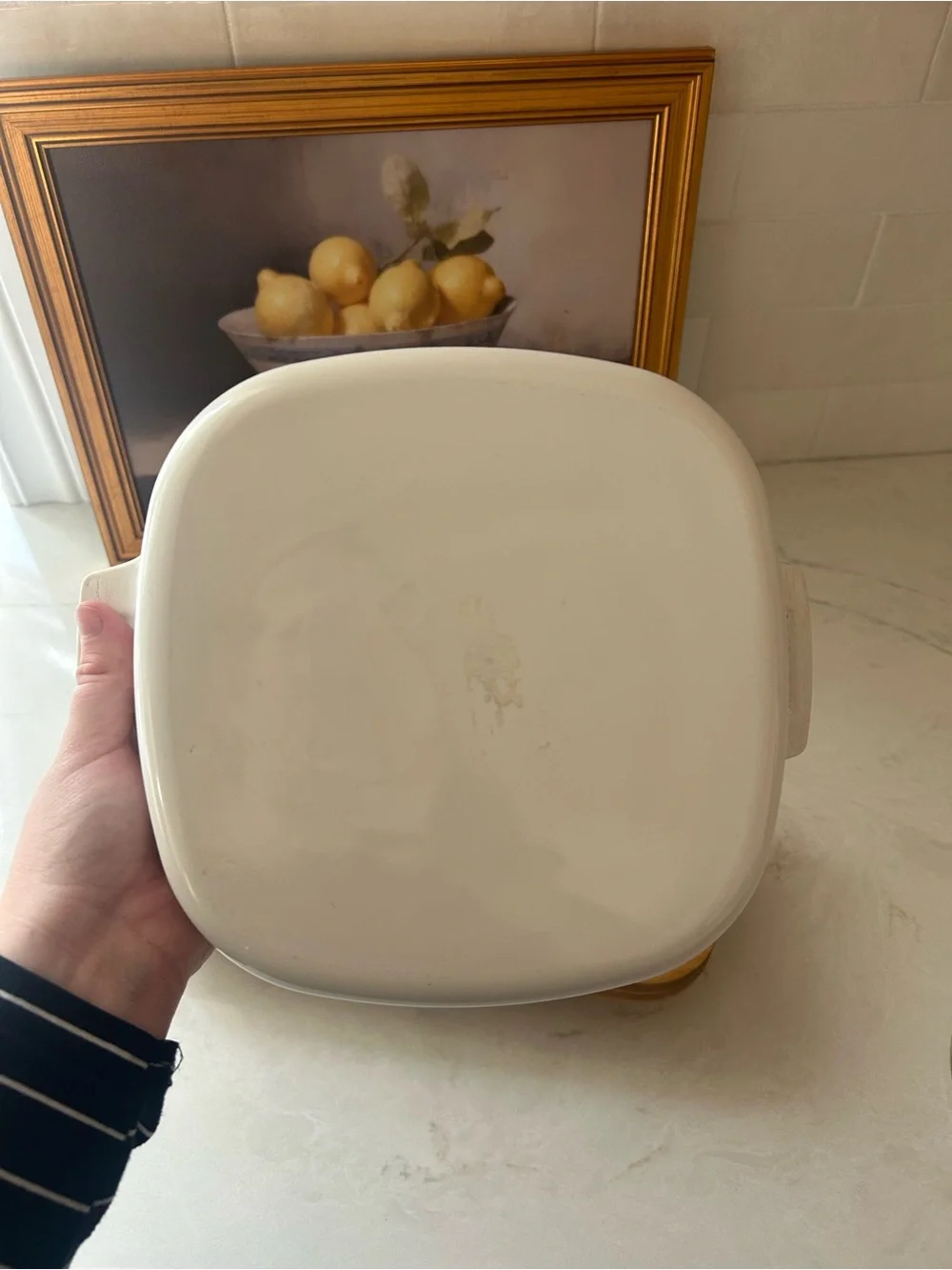 Vintage Corning Ware Spice of Life La Marjolaine A-2-B 2 Qt w/ Pyrex Lid